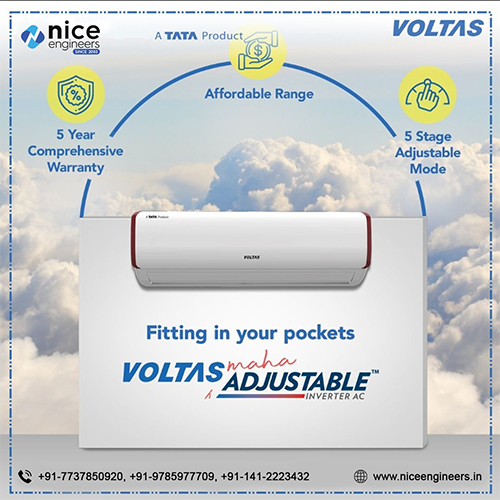 Bring Comfort to Your Home with Voltas AC