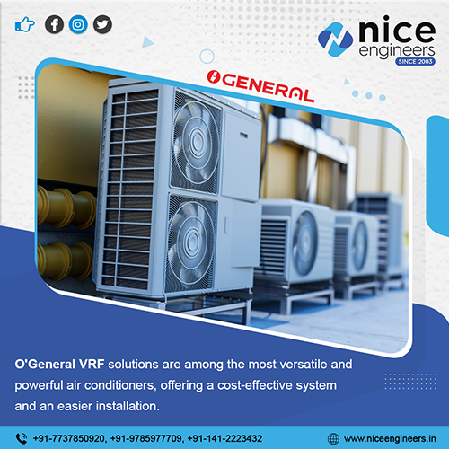 OGeneral VRF System a Complete Cooling Solution